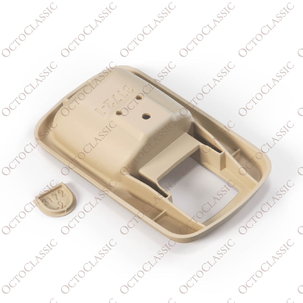 Audi 80 / 90 typ 81/85 / 100 / 200 / 5000 / UrQuattro Inner Door Handle Housing All Colors 443837235A Audi 80 / 90 typ 81/85 / 100 / 200 / 5000 / UrQuattro Inner Door Handle Housing All Colors 443837235A