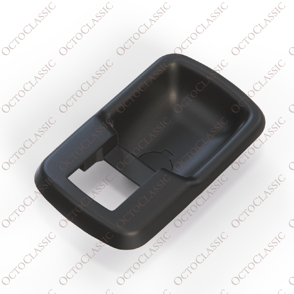 Audi 80 / 90 typ 81/85 / 100 / 200 / 5000 / UrQuattro Inner Door Handle Housing All Colors 443837235A Audi 80 / 90 typ 81/85 / 100 / 200 / 5000 / UrQuattro Inner Door Handle Housing All Colors 443837235A