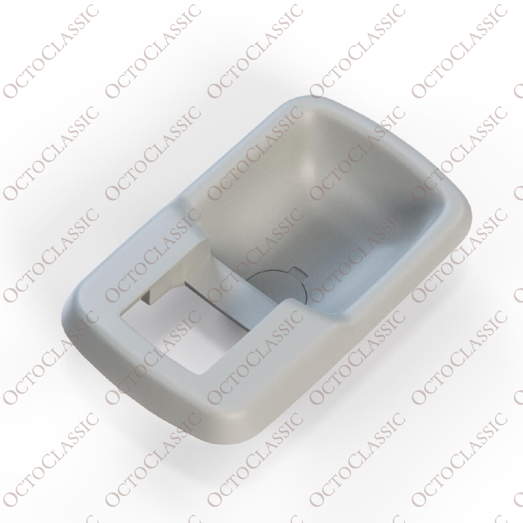 Audi 80 / 90 typ 81/85 / 100 / 200 / 5000 / UrQuattro Inner Door Handle Housing All Colors 443837235A Audi 80 / 90 typ 81/85 / 100 / 200 / 5000 / UrQuattro Inner Door Handle Housing All Colors 443837235A