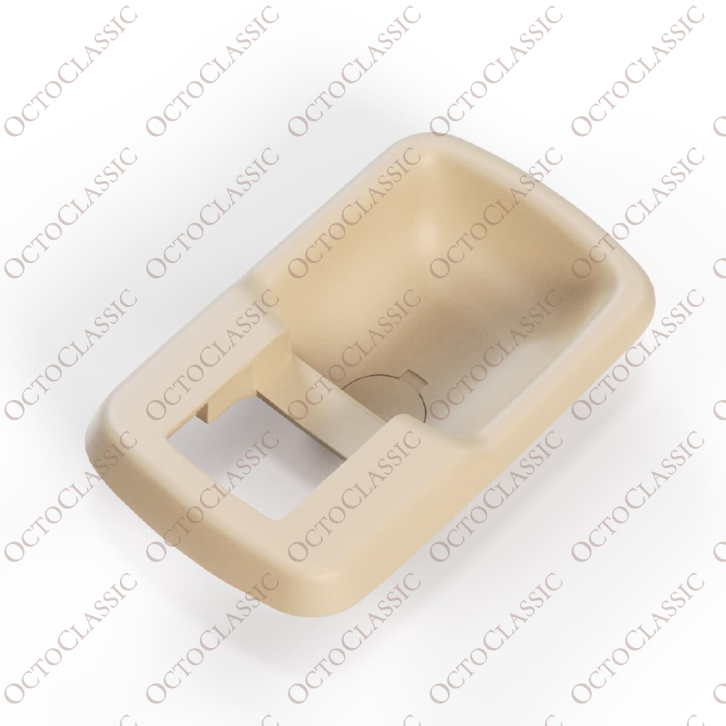 Audi 80 / 90 typ 81/85 / 100 / 200 / 5000 / UrQuattro Inner Door Handle Housing All Colors 443837235A Audi 80 / 90 typ 81/85 / 100 / 200 / 5000 / UrQuattro Inner Door Handle Housing All Colors 443837235A