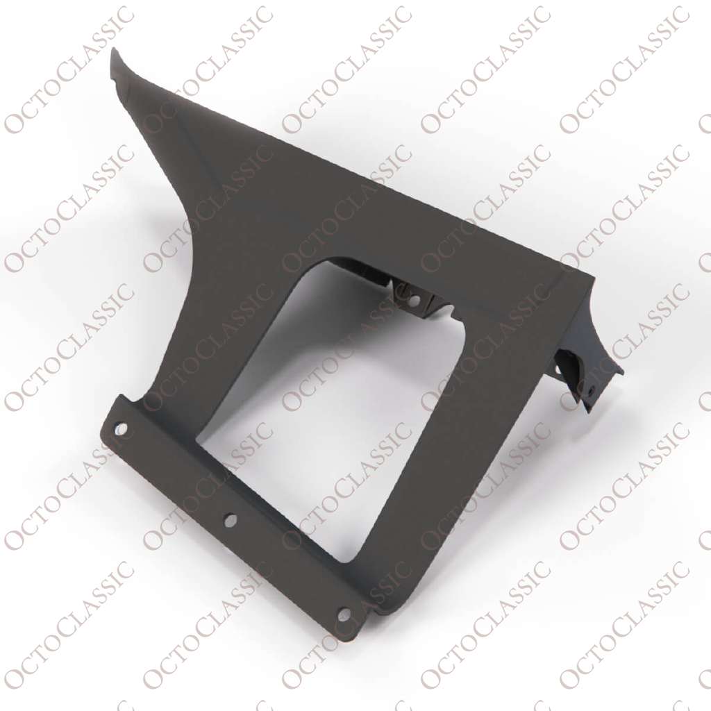 BMW E31 Front Bumper Bracket Left Or Right Black 51111940741 / 51111940742