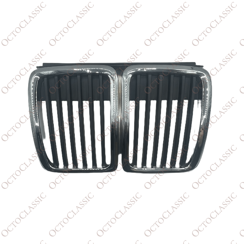 BMW E30 Chrome Front Grille Trim 51131884350