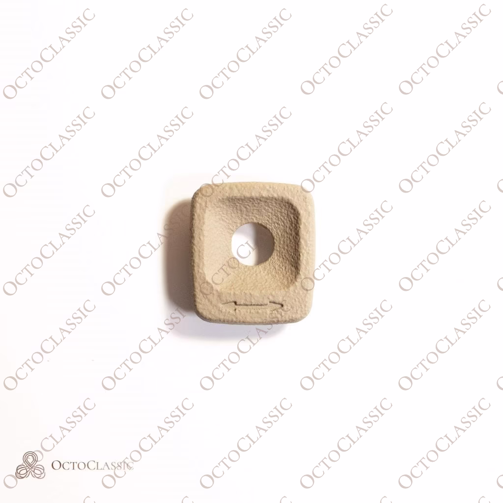 A124, C124, Mercedes-Benz, W124 - C124 A124 Seat Backrest locking switch cover 1248050388 - OCTOCLASSIC 