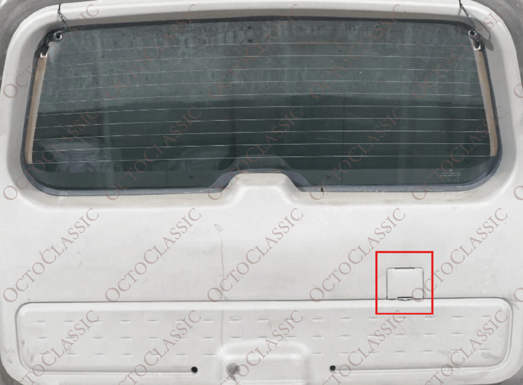 Jeep Grand Cherokee WJ Trunk Rear Upholstery Panel Cover Trim Jeep Grand Cherokee WJ Trunk Rear Upholstery Panel Cover Trim