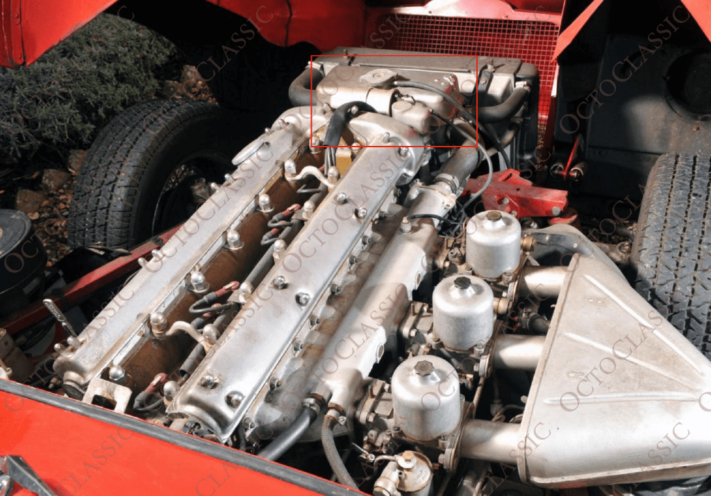 Jaguar E-Type Expansion Tank 4.2 Litre C24570 Jaguar E-Type Expansion Tank 4.2 Litre C24570