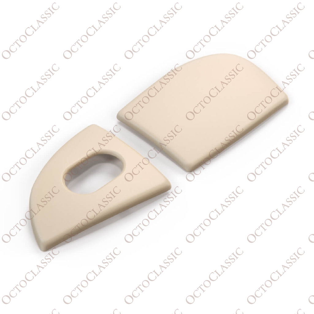 Jaguar XJ8 X308 Rear Door Window Switch Cover Right Or Left Set Of 2 Ashtray Panel Cover JLM20449 / JLM20448