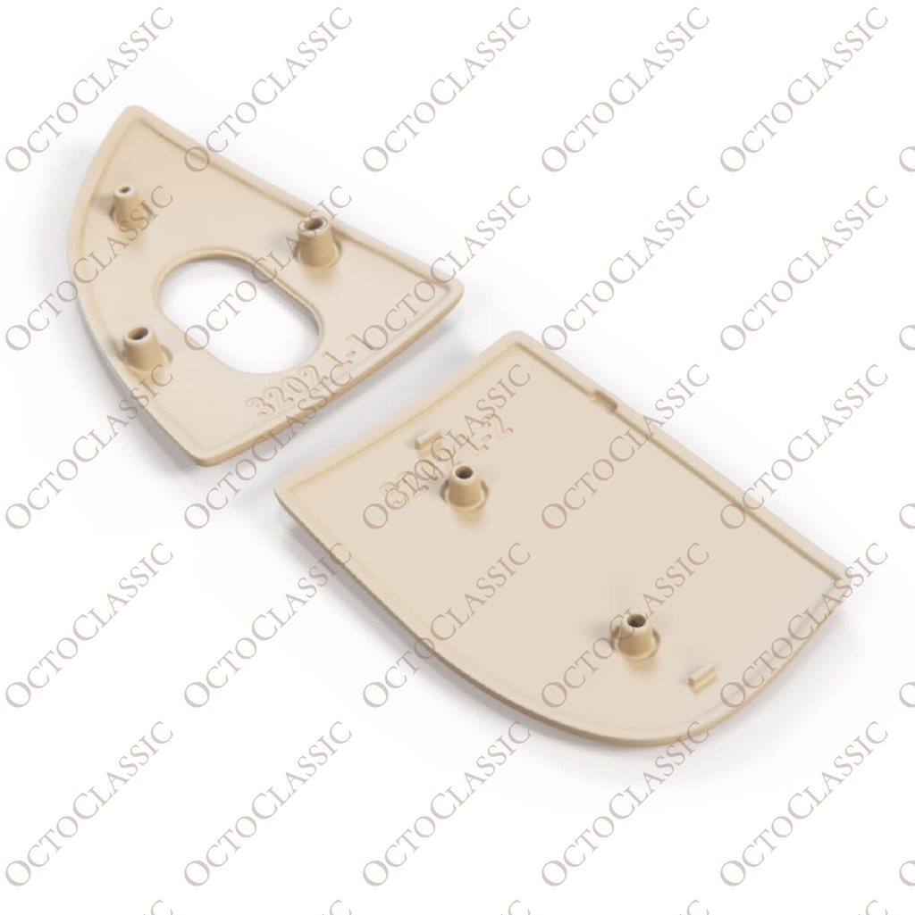 Jaguar XJ8 X308 Rear Door Window Switch Cover Right Or Left Set Of 2 Ashtray Panel Cover JLM20449 / JLM20448 Jaguar XJ8 X308 Rear Door Window Switch Cover Right Or Left Set Of 2 Ashtray Panel Cover JLM20449 / JLM20448