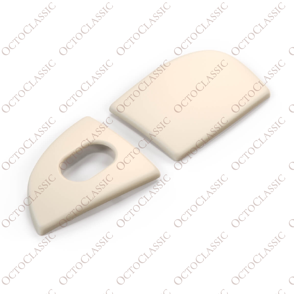Jaguar XJ8 X308 Rear Door Window Switch Cover Right Or Left Set Of 2 Ashtray Panel Cover JLM20449 / JLM20448 Jaguar XJ8 X308 Rear Door Window Switch Cover Right Or Left Set Of 2 Ashtray Panel Cover JLM20449 / JLM20448