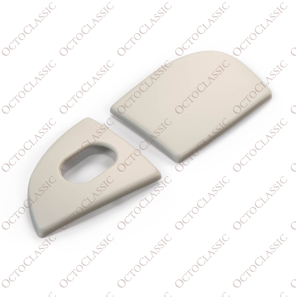 Jaguar XJ8 X308 Rear Door Window Switch Cover Right Or Left Set Of 2 Ashtray Panel Cover JLM20449 / JLM20448 Jaguar XJ8 X308 Rear Door Window Switch Cover Right Or Left Set Of 2 Ashtray Panel Cover JLM20449 / JLM20448