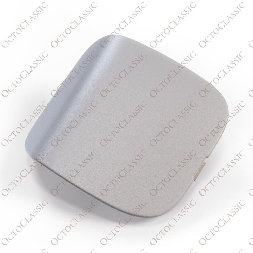 Nissan GT-R Front Bumper Tow Hook Bracket Cover Primed 622A0-6AV0A Nissan GT-R Front Bumper Tow Hook Bracket Cover Primed 622A0-6AV0A