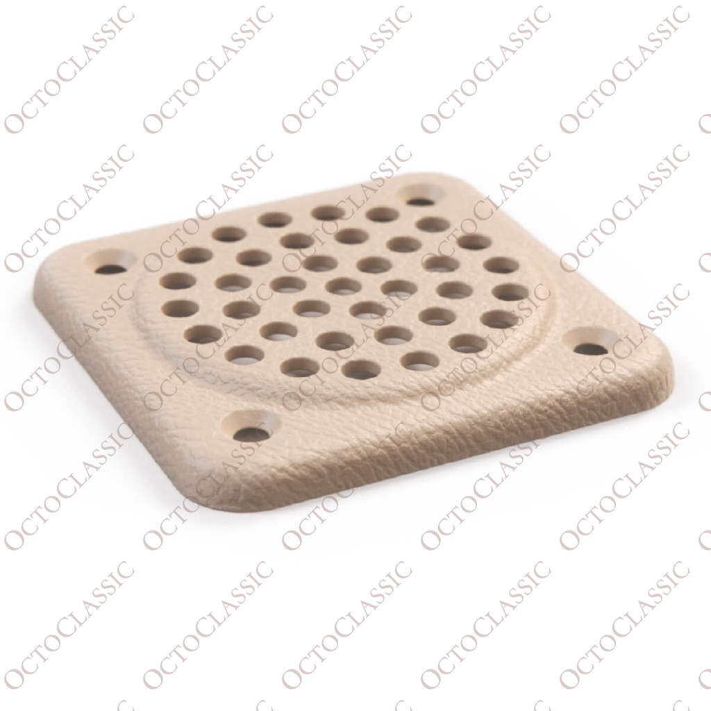 Mercedes W126 Guard Police Government Edition Additional Speaker Cover Lower Dashboard Mercedes W126 Guard Police Government Edition Additional Speaker Cover Lower Dashboard