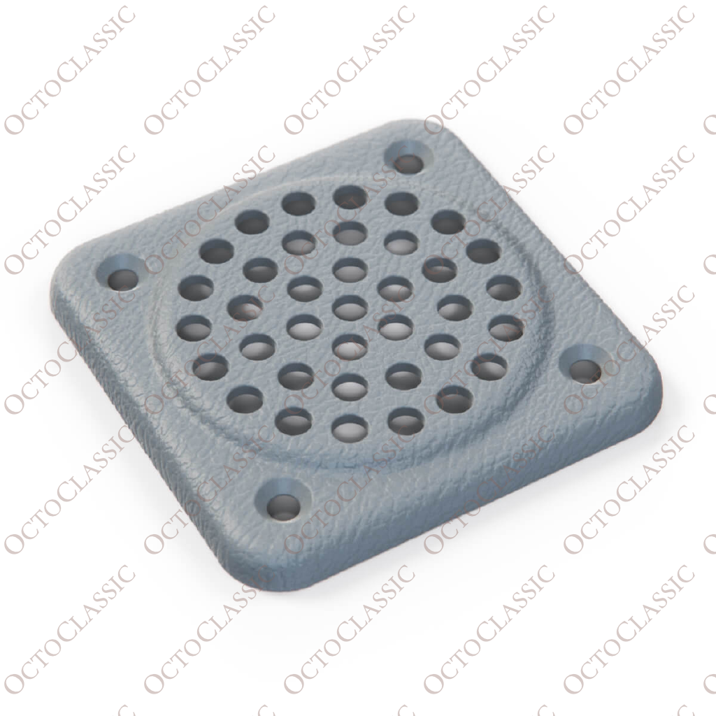 Mercedes W126 Guard Police Government Edition Additional Speaker Cover Lower Dashboard Mercedes W126 Guard Police Government Edition Additional Speaker Cover Lower Dashboard