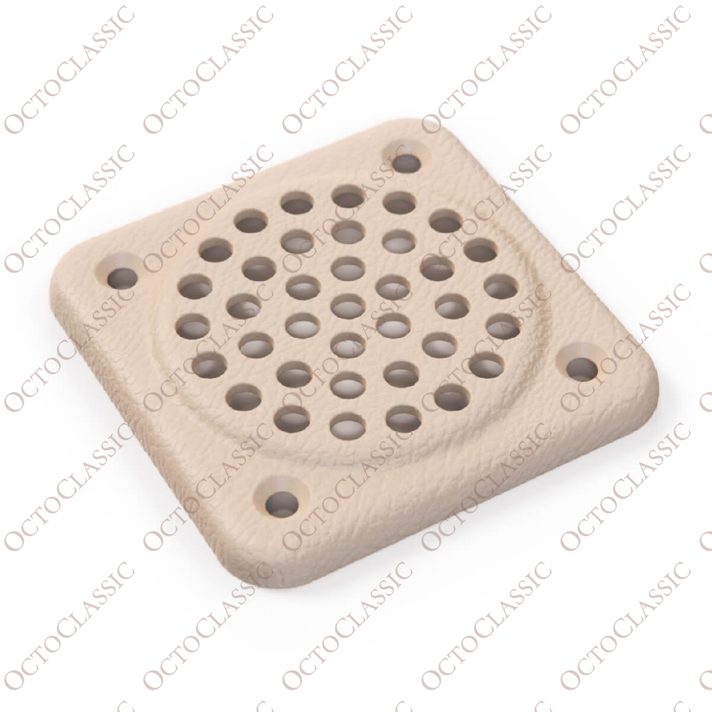 Mercedes W126 Guard Police Government Edition Additional Speaker Cover Lower Dashboard Mercedes W126 Guard Police Government Edition Additional Speaker Cover Lower Dashboard