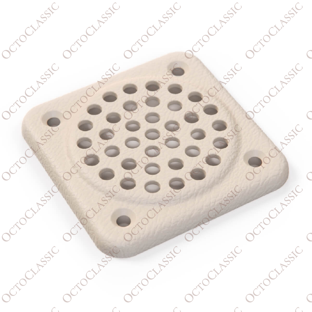 Mercedes W126 Guard Police Government Edition Additional Speaker Cover Lower Dashboard Mercedes W126 Guard Police Government Edition Additional Speaker Cover Lower Dashboard