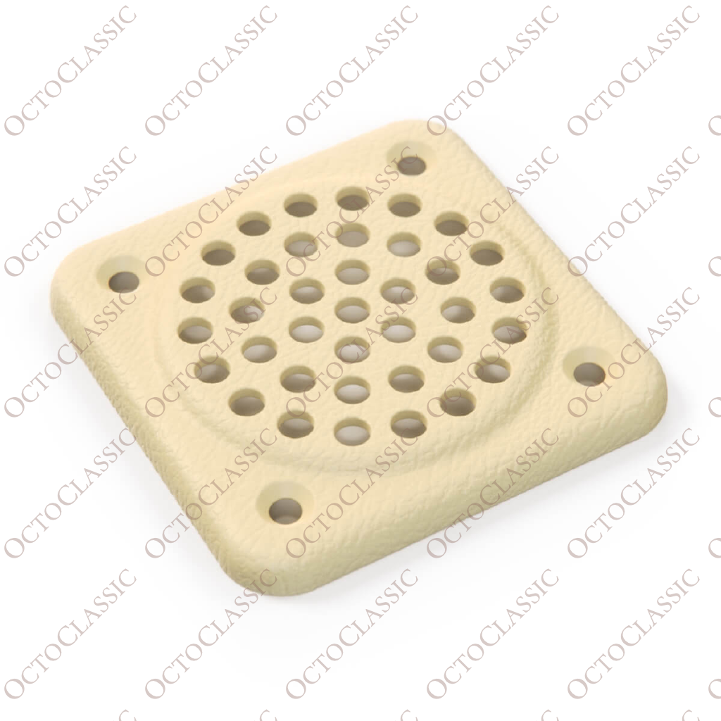 Mercedes W126 Guard Police Government Edition Additional Speaker Cover Lower Dashboard Mercedes W126 Guard Police Government Edition Additional Speaker Cover Lower Dashboard