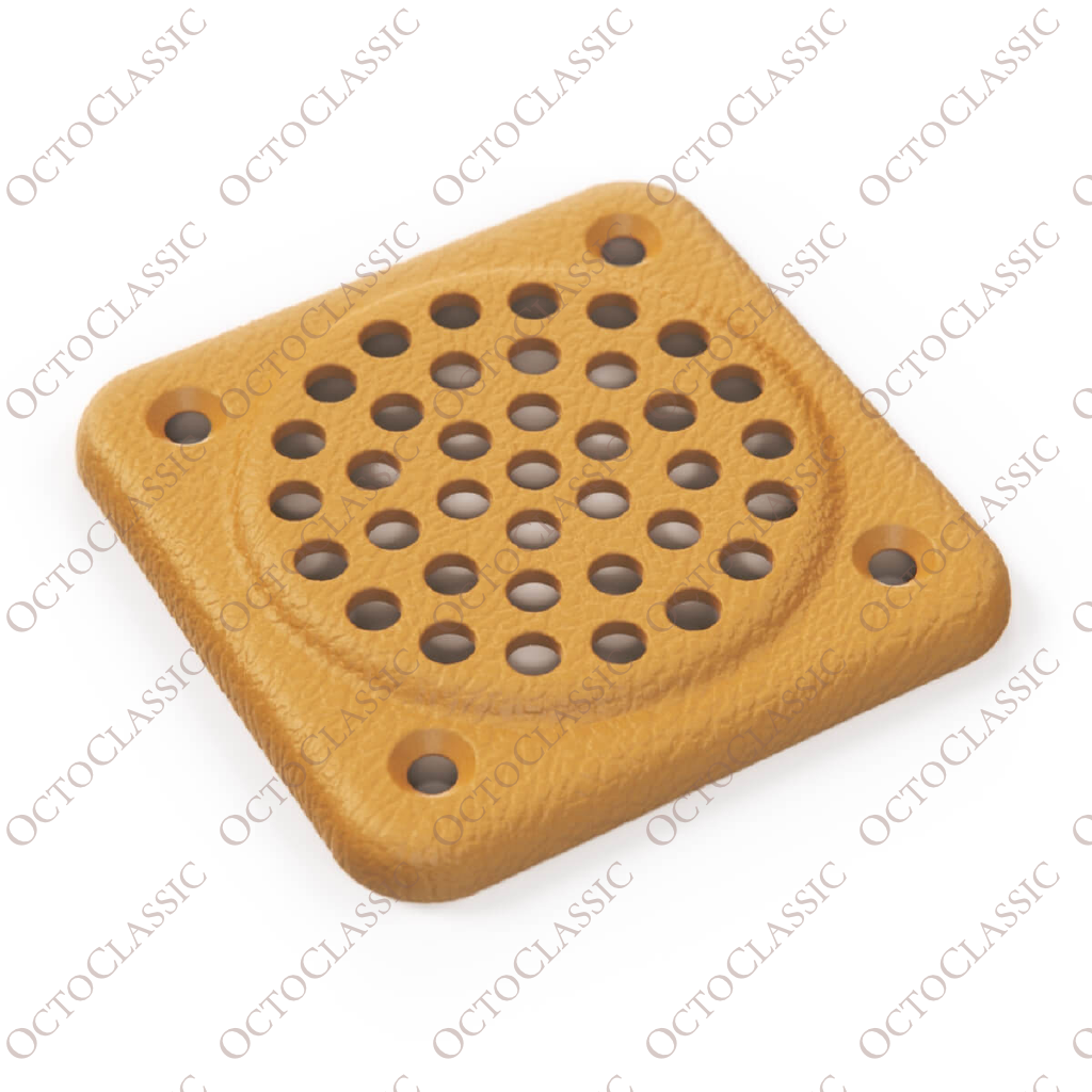 Mercedes W126 Guard Police Government Edition Additional Speaker Cover Lower Dashboard Mercedes W126 Guard Police Government Edition Additional Speaker Cover Lower Dashboard