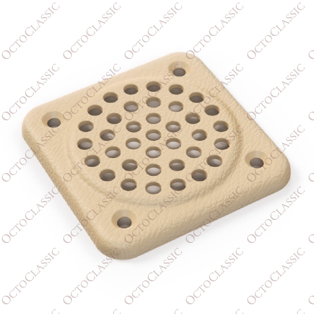 Mercedes W126 Guard Police Government Edition Additional Speaker Cover Lower Dashboard Mercedes W126 Guard Police Government Edition Additional Speaker Cover Lower Dashboard