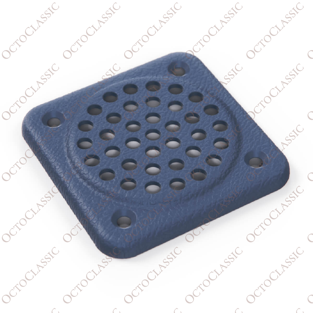 Mercedes W126 Guard Police Government Edition Additional Speaker Cover Lower Dashboard Mercedes W126 Guard Police Government Edition Additional Speaker Cover Lower Dashboard