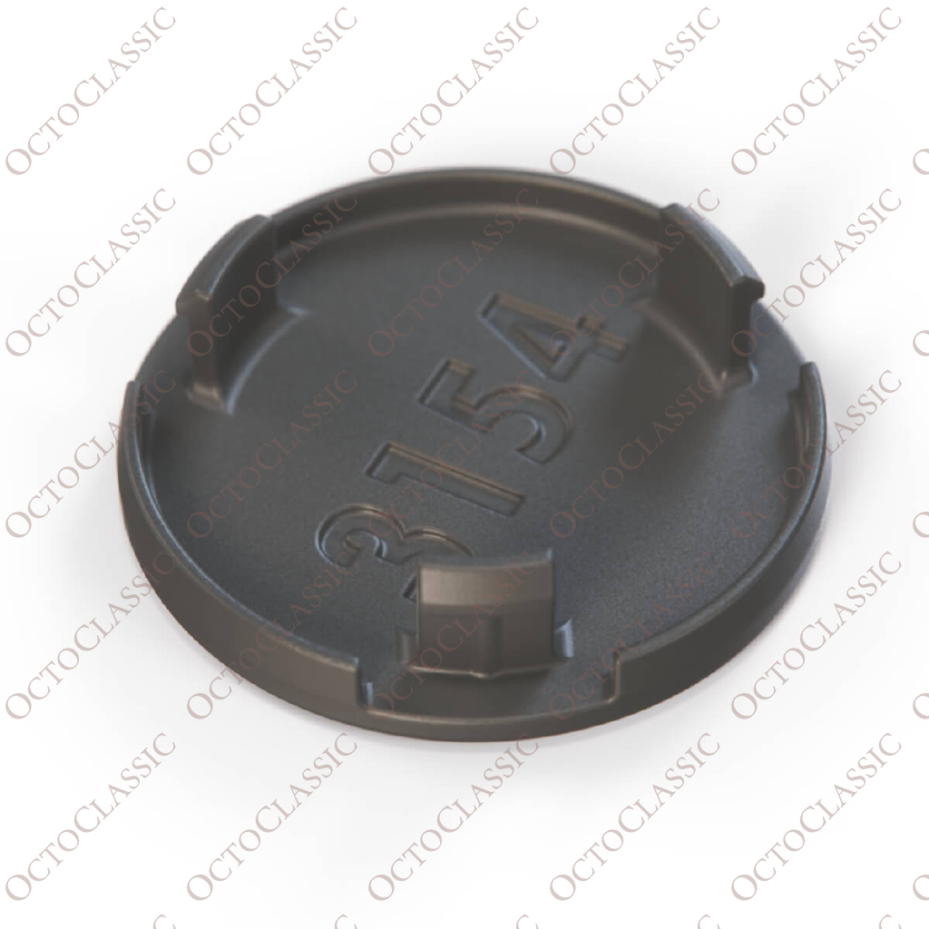 Porsche 986 Boxster Blank Cover 98655254301 Porsche 986 Boxster Blank Cover 98655254301