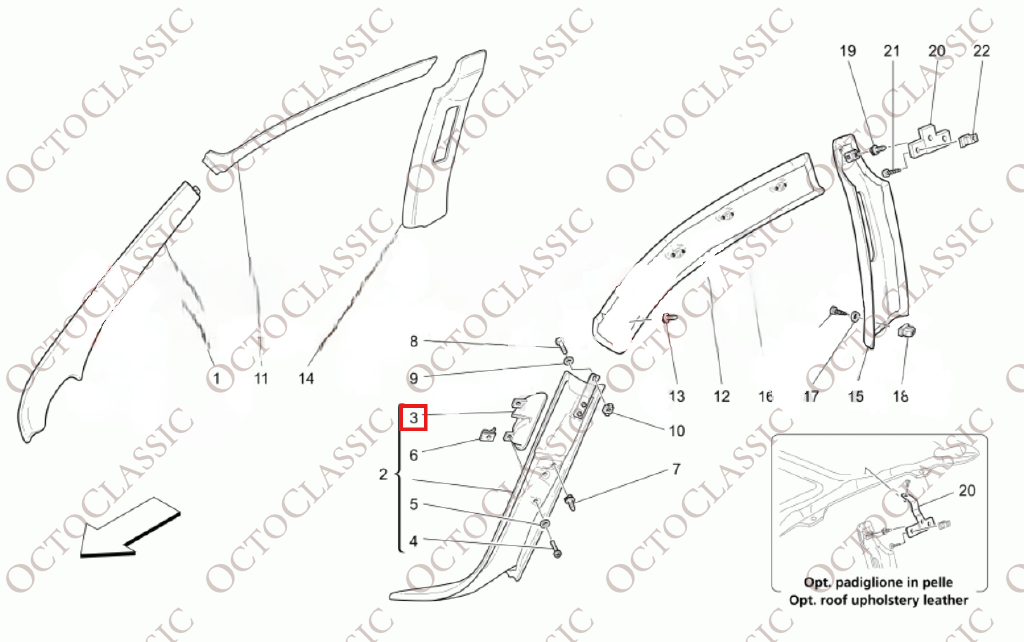 Maserati 3200 4200 GranSport A Pillar Air Vent Set Of 2 Left Or Right Black 388300271 / 388300270 Maserati 3200 4200 GranSport A Pillar Air Vent Set Of 2 Left Or Right Black 388300271 / 388300270