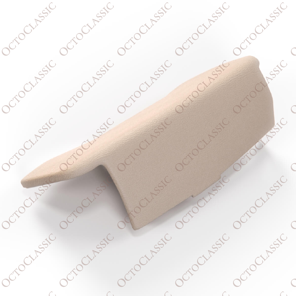 Mercedes W123 / W126 Front Seat Rail Rear Outer Cover Trim Left Or Right All Colors A1239193320 / A1239193420 Mercedes W123 / W126 Front Seat Rail Rear Outer Cover Trim Left Or Right All Colors A1239193320 / A1239193420