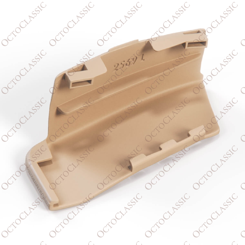 Mercedes W123 / W126 Front Seat Rail Rear Outer Cover Trim Left Or Right All Colors A1239193320 / A1239193420 Mercedes W123 / W126 Front Seat Rail Rear Outer Cover Trim Left Or Right All Colors A1239193320 / A1239193420