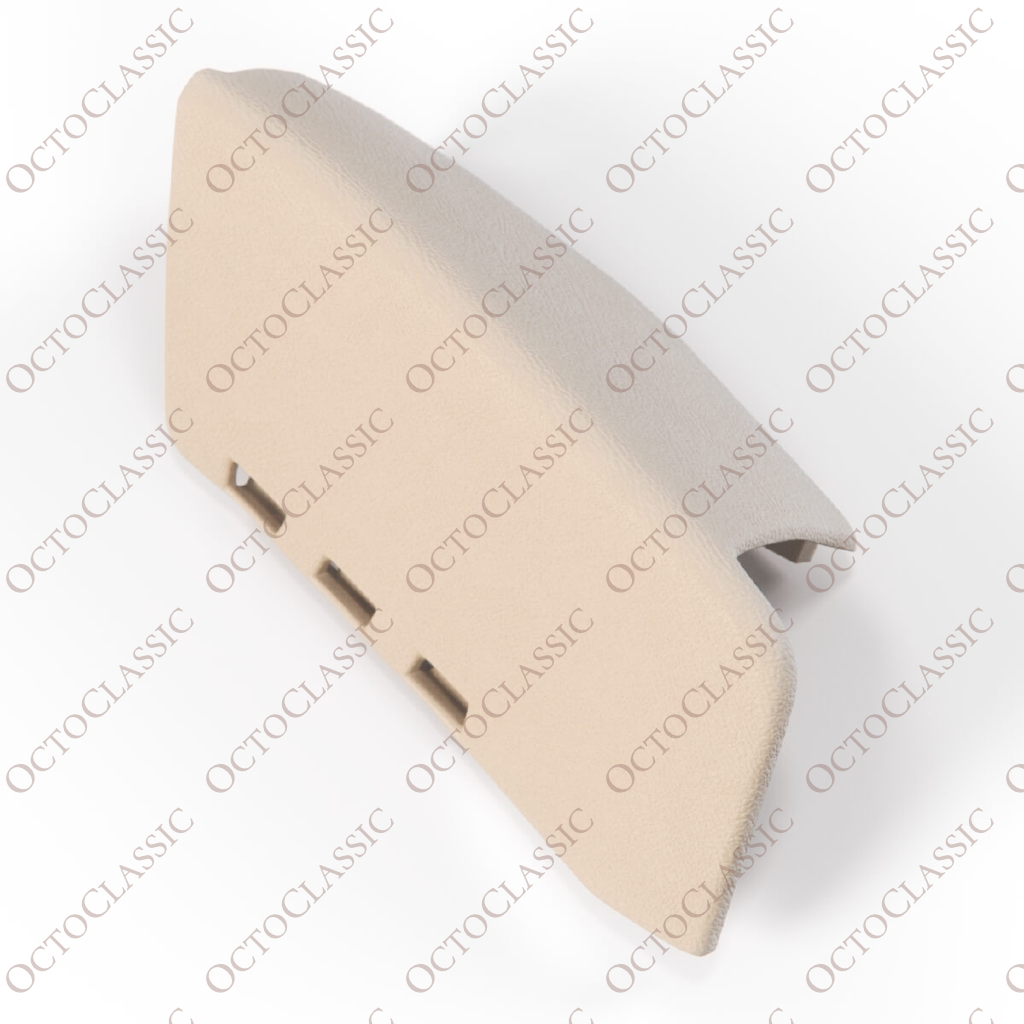 Mercedes W123 / W126 Front Seat Rail Rear Outer Cover Trim Left Or Right All Colors A1239193320 / A1239193420 Mercedes W123 / W126 Front Seat Rail Rear Outer Cover Trim Left Or Right All Colors A1239193320 / A1239193420