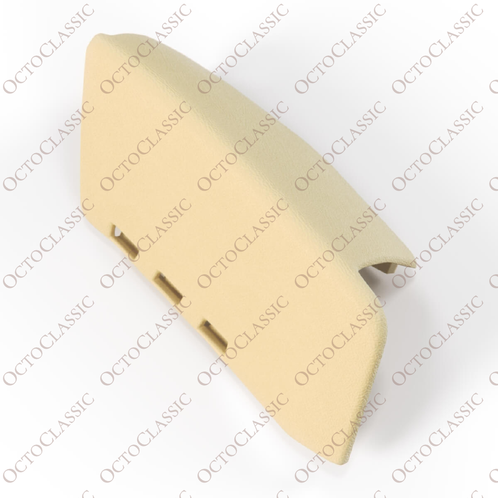 Mercedes W123 / W126 Front Seat Rail Rear Outer Cover Trim Left Or Right All Colors A1239193320 / A1239193420 Mercedes W123 / W126 Front Seat Rail Rear Outer Cover Trim Left Or Right All Colors A1239193320 / A1239193420