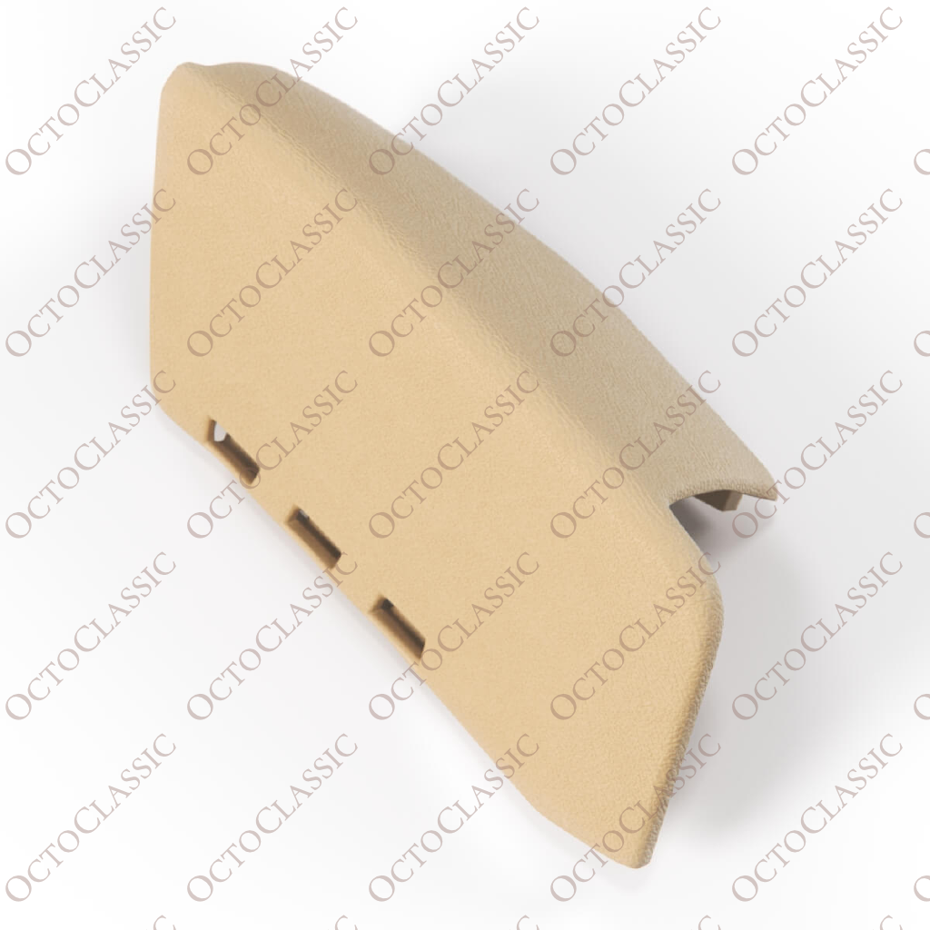 Mercedes W123 / W126 Front Seat Rail Rear Outer Cover Trim Left Or Right All Colors A1239193320 / A1239193420 Mercedes W123 / W126 Front Seat Rail Rear Outer Cover Trim Left Or Right All Colors A1239193320 / A1239193420