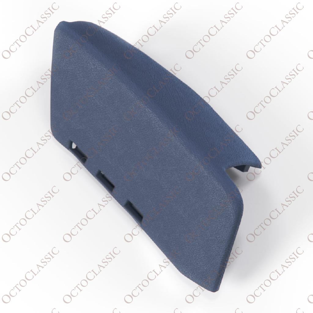 Mercedes W123 / W126 Front Seat Rail Rear Outer Cover Trim Left Or Right All Colors A1239193320 / A1239193420 Mercedes W123 / W126 Front Seat Rail Rear Outer Cover Trim Left Or Right All Colors A1239193320 / A1239193420