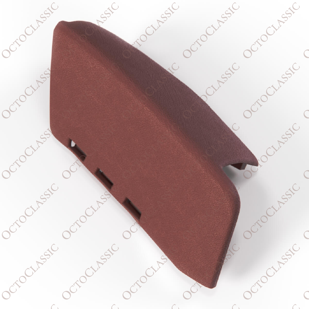 Mercedes W123 / W126 Front Seat Rail Rear Outer Cover Trim Left Or Right All Colors A1239193320 / A1239193420 Mercedes W123 / W126 Front Seat Rail Rear Outer Cover Trim Left Or Right All Colors A1239193320 / A1239193420