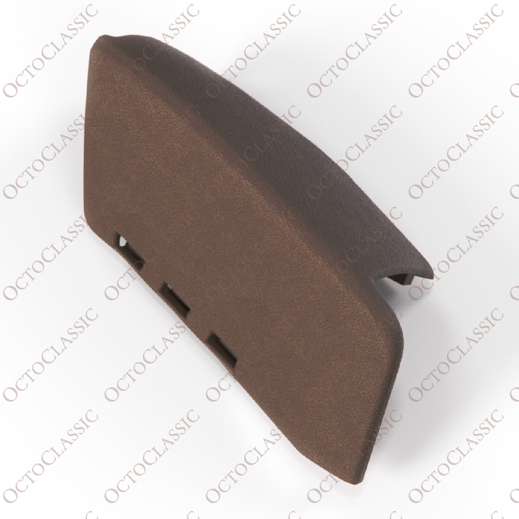 Mercedes W123 / W126 Front Seat Rail Rear Outer Cover Trim Left Or Right All Colors A1239193320 / A1239193420 Mercedes W123 / W126 Front Seat Rail Rear Outer Cover Trim Left Or Right All Colors A1239193320 / A1239193420