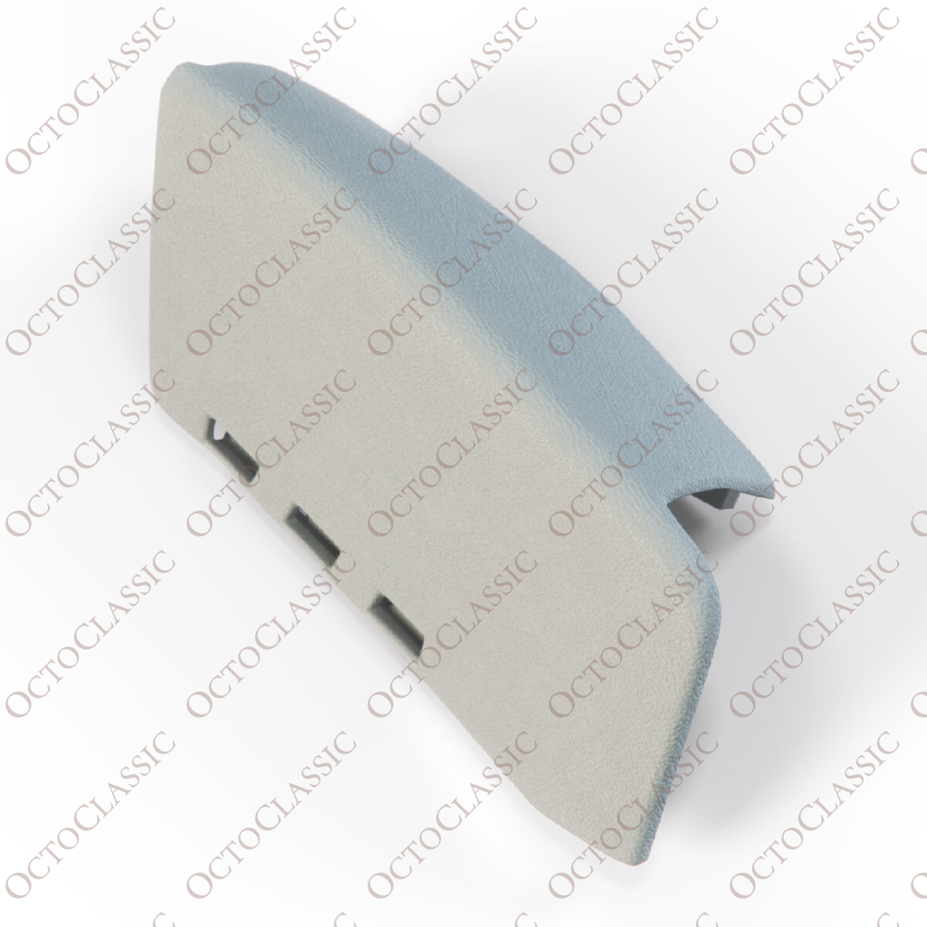 Mercedes W123 / W126 Front Seat Rail Rear Outer Cover Trim Left Or Right All Colors A1239193320 / A1239193420 Mercedes W123 / W126 Front Seat Rail Rear Outer Cover Trim Left Or Right All Colors A1239193320 / A1239193420