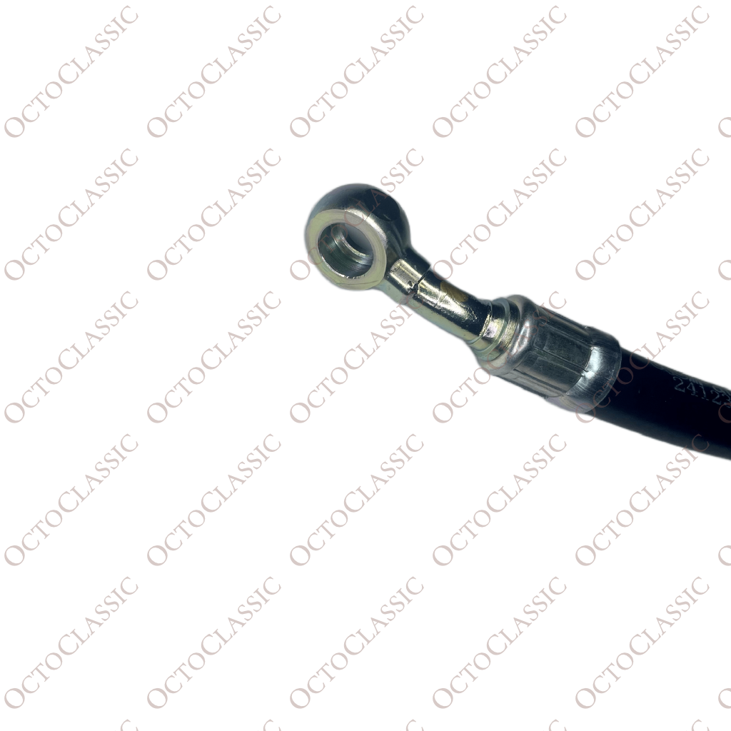 BMW E30 Power Steering Suction Hose 32411135936 / 1135936 BMW E30 Power Steering Suction Hose 32411135936 / 1135936