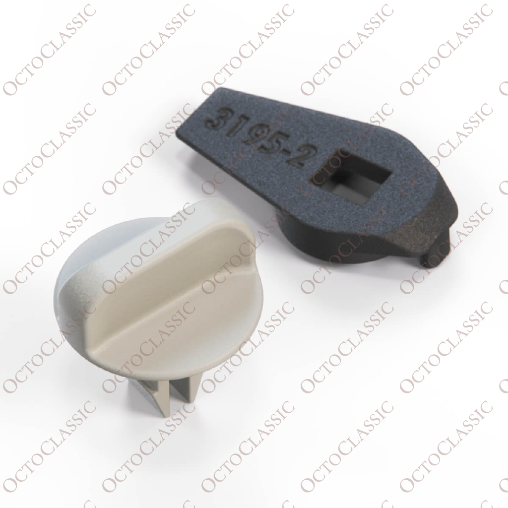 Audi A4 B6 / B7 / A6 C5 / C6 Triangle Retainer Box Lock Clip Tutti i colori 4B9867799 + 4B9867899