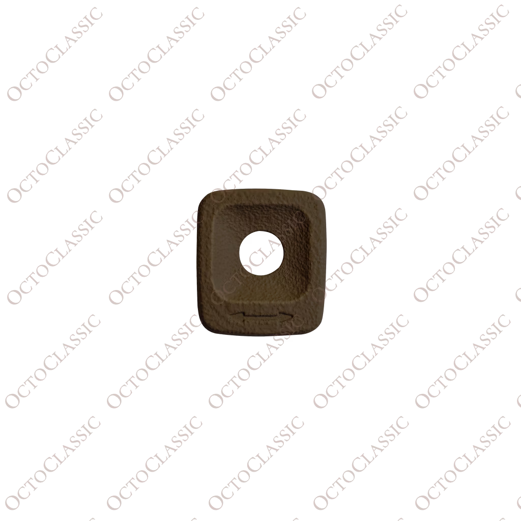 A124, C124, Mercedes-Benz, W124 - C124 A124 Seat Backrest locking switch cover 1248050388 - OCTOCLASSIC 