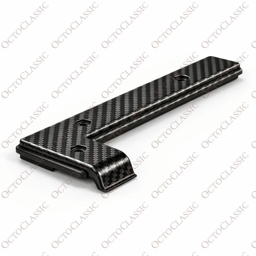 Mercedes W201 190 Cosworth 2.3-2.5-16V M102 Engine Spark Plug Carbon Cover Trim A1021590246