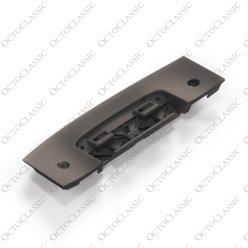 Maserati Quattroporte Instrument Cluster Headlight Underlid Cover Trim Black 670005030 Maserati Quattroporte Instrument Cluster Headlight Underlid Cover Trim Black 670005030