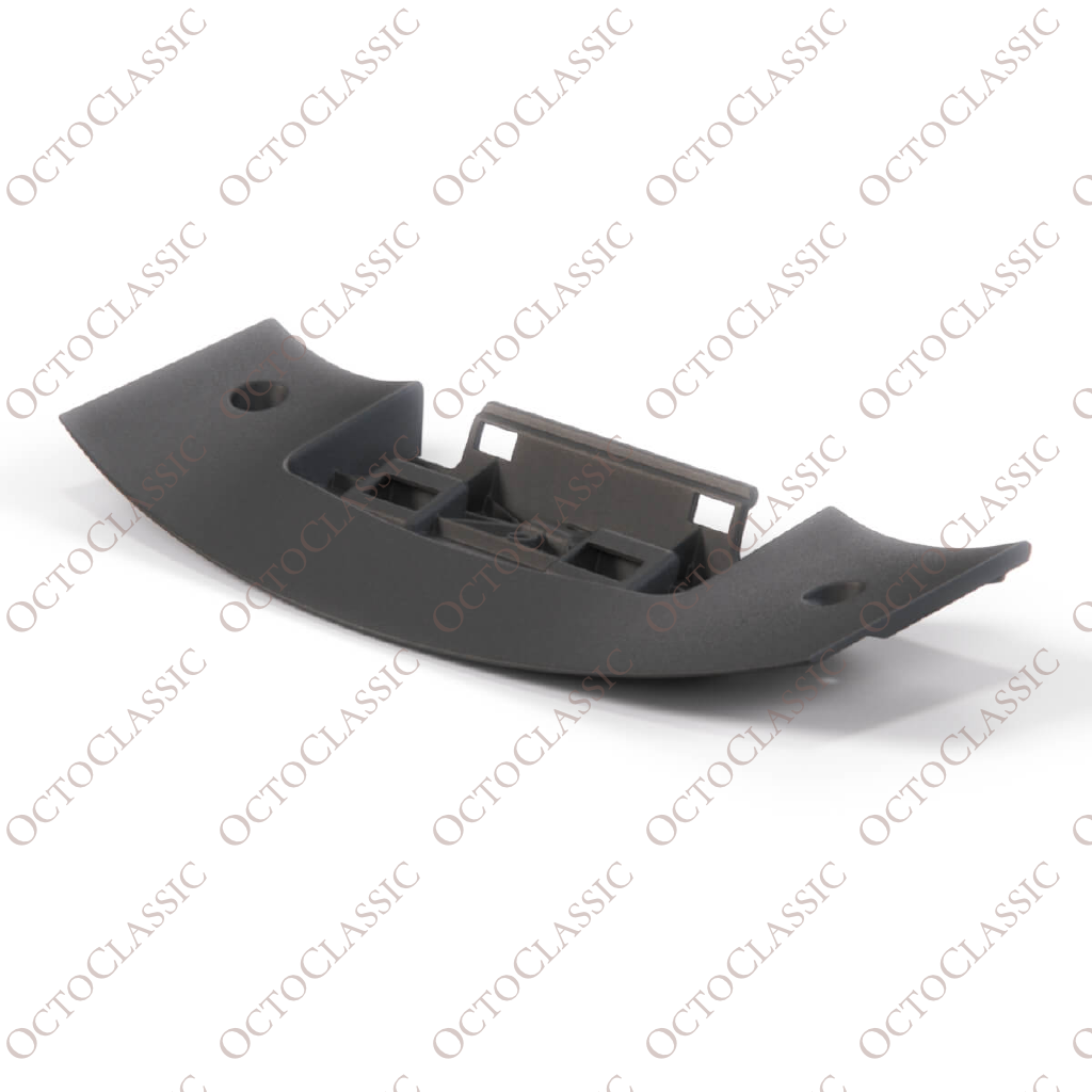 Maserati Quattroporte Instrument Cluster Headlight Underlid Cover Trim Black 670005030