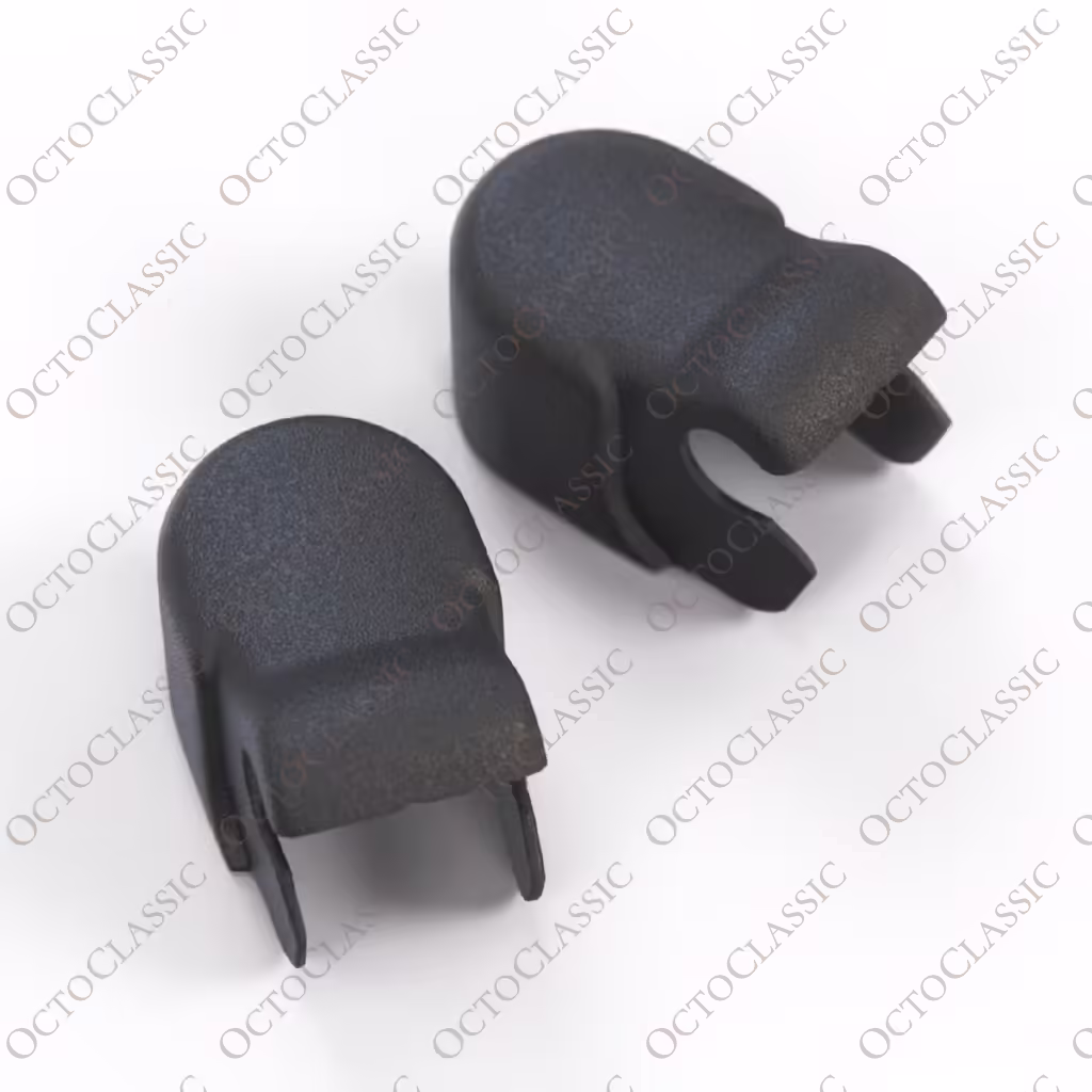 Saab 9000 Copertura braccio tergifari destro e sinistro Set di 2 nero 9082553 9082561 Saab 9000 Copertura braccio tergifari destro e sinistro Set di 2 nero 9082553 9082561