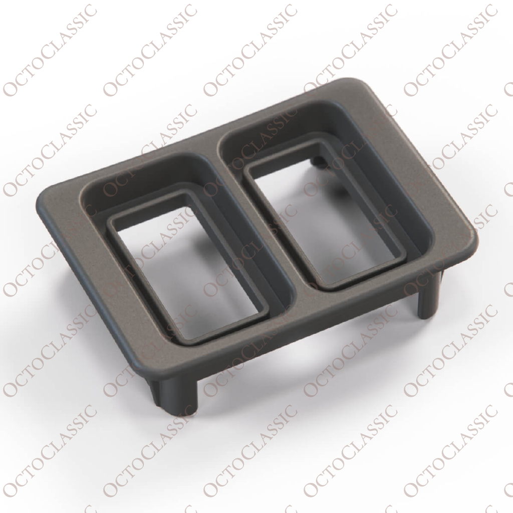 Porsche 924 / 944 Window Switch Housing Bracket All Colors 477867187