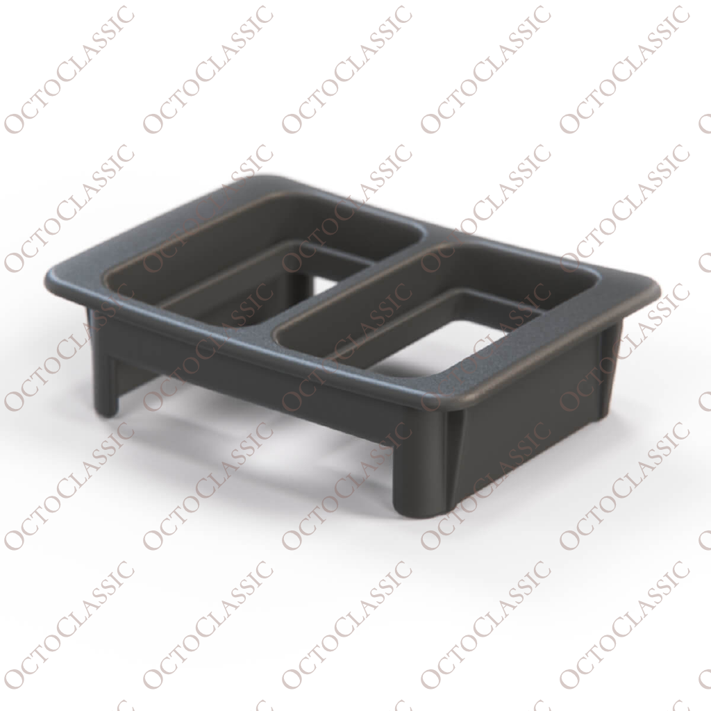 Porsche 924 / 944 Window Switch Housing Bracket All Colors 477867187 Porsche 924 / 944 Window Switch Housing Bracket All Colors 477867187