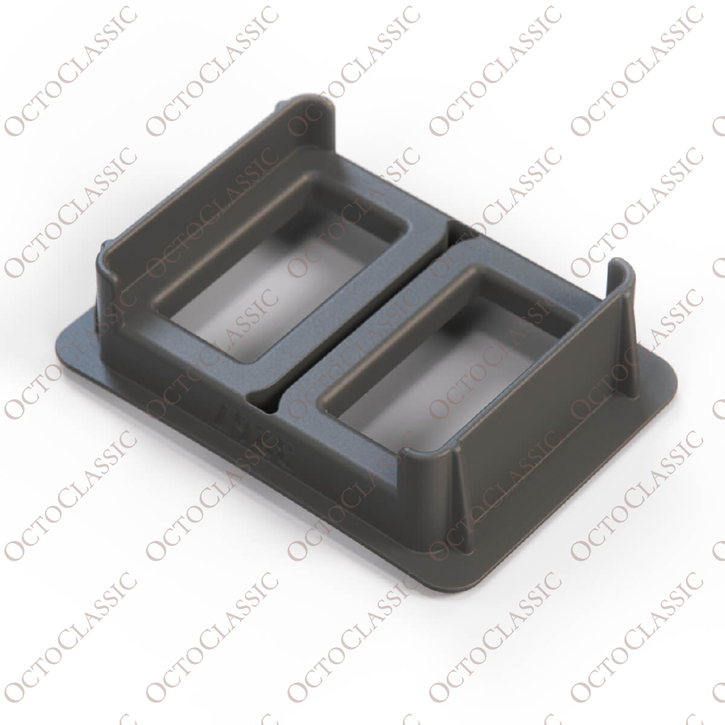 Porsche 924 / 944 Window Switch Housing Bracket All Colors 477867187 Porsche 924 / 944 Window Switch Housing Bracket All Colors 477867187