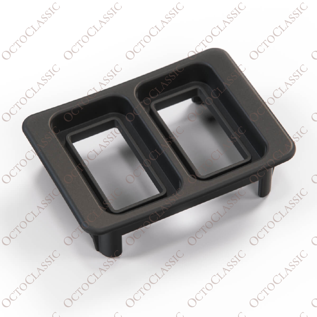 Porsche 924 / 944 Window Switch Housing Bracket All Colors 477867187 Porsche 924 / 944 Window Switch Housing Bracket All Colors 477867187