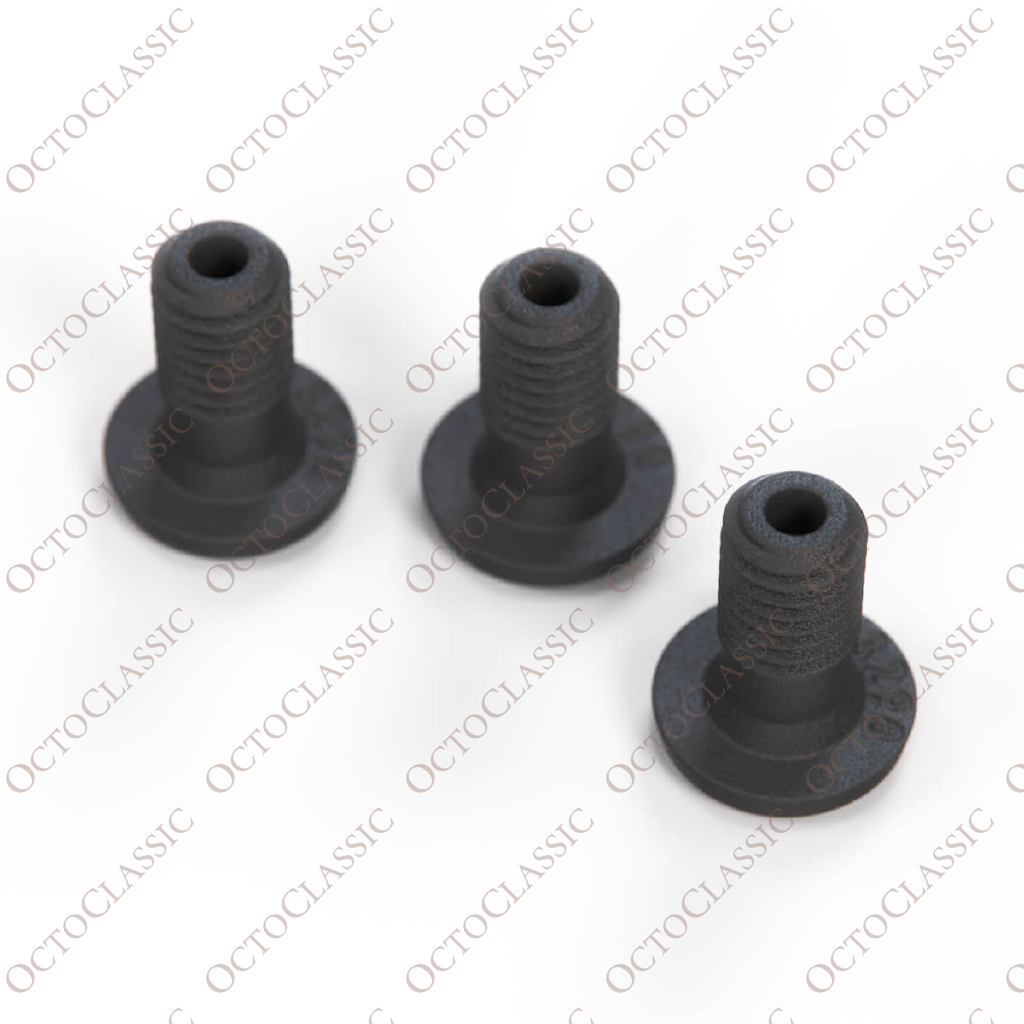 Mercedes W140 / W201 Cosworth Spark Plug Cover Mounting Screw Set Of 3 Black A1021590171 Mercedes W140 / W201 Cosworth Spark Plug Cover Mounting Screw Set Of 3 Black A1021590171