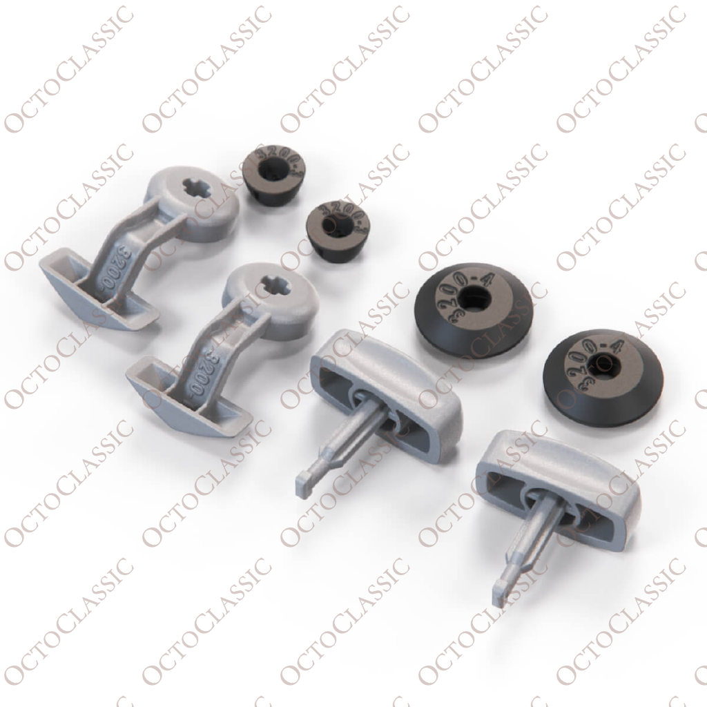 Mercedes W140 Rear Bumper Trailer Hitch Cover Trim Clip Set Primed A1408800287 Mercedes W140 Rear Bumper Trailer Hitch Cover Trim Clip Set Primed A1408800287