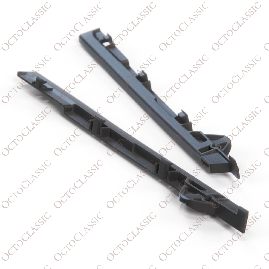 Mercedes W124 / W126 / W463 Sunroof Plastic Guide Rail Left And Right Black A1247820131 A1247820231
