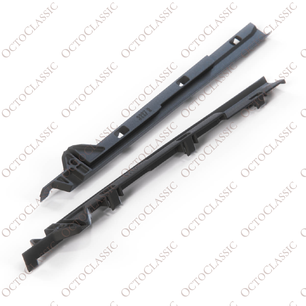 Mercedes W124 / W126 / W463 Sunroof Plastic Guide Rail Left And Right Black A1247820131 A1247820231 Mercedes W124 / W126 / W463 Sunroof Plastic Guide Rail Left And Right Black A1247820131 A1247820231