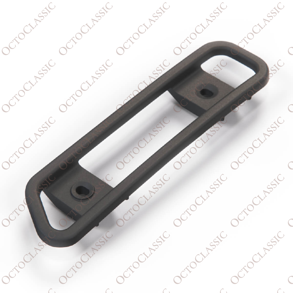 Porsche 944 Front Bumper Side Marker Light Bracket Left Or Right Black 94463141301 / 94463141401