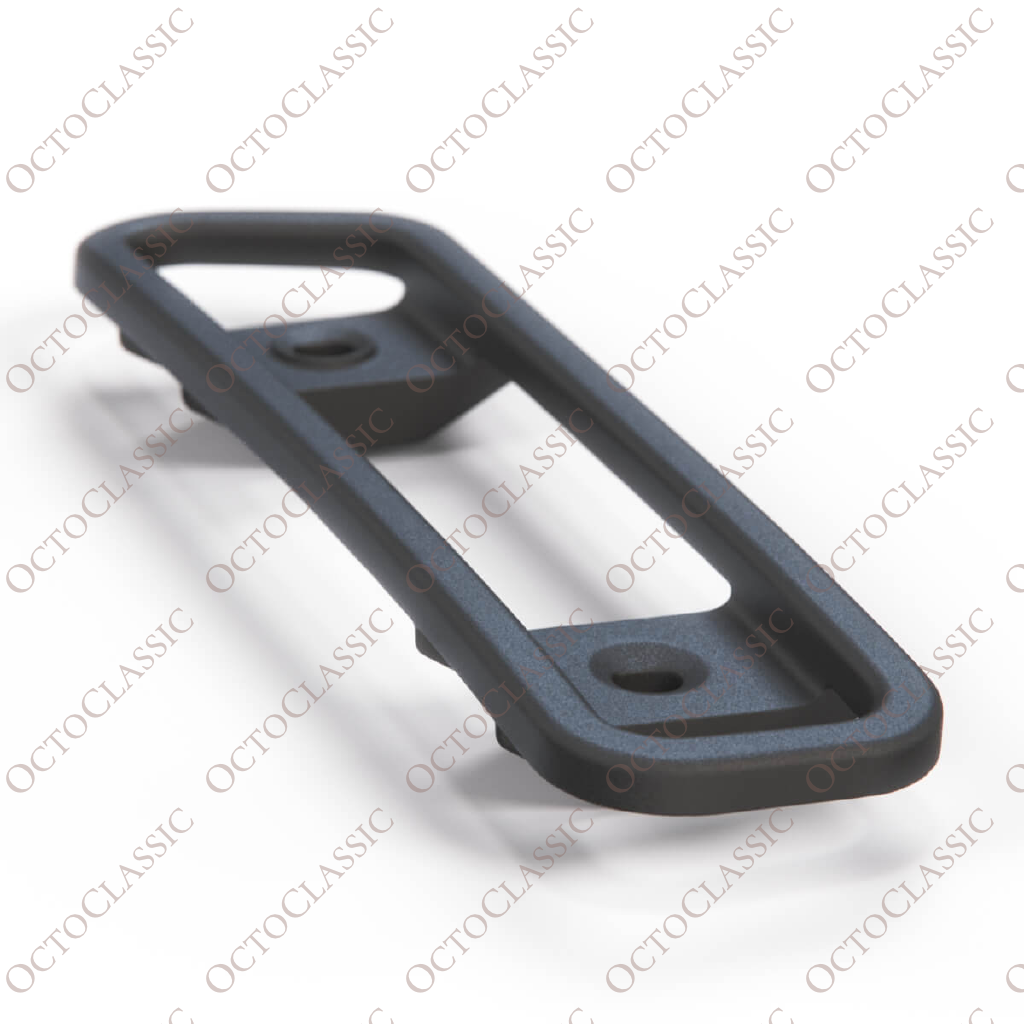 Porsche 944 Front Bumper Side Marker Light Bracket Left Or Right Black 94463141301 / 94463141401 Porsche 944 Front Bumper Side Marker Light Bracket Left Or Right Black 94463141301 / 94463141401